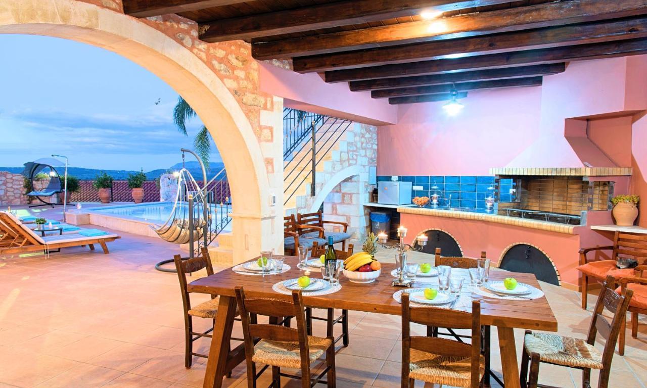 Steve Kois Villa Heated Pool Χανιά Εξωτερικό φωτογραφία