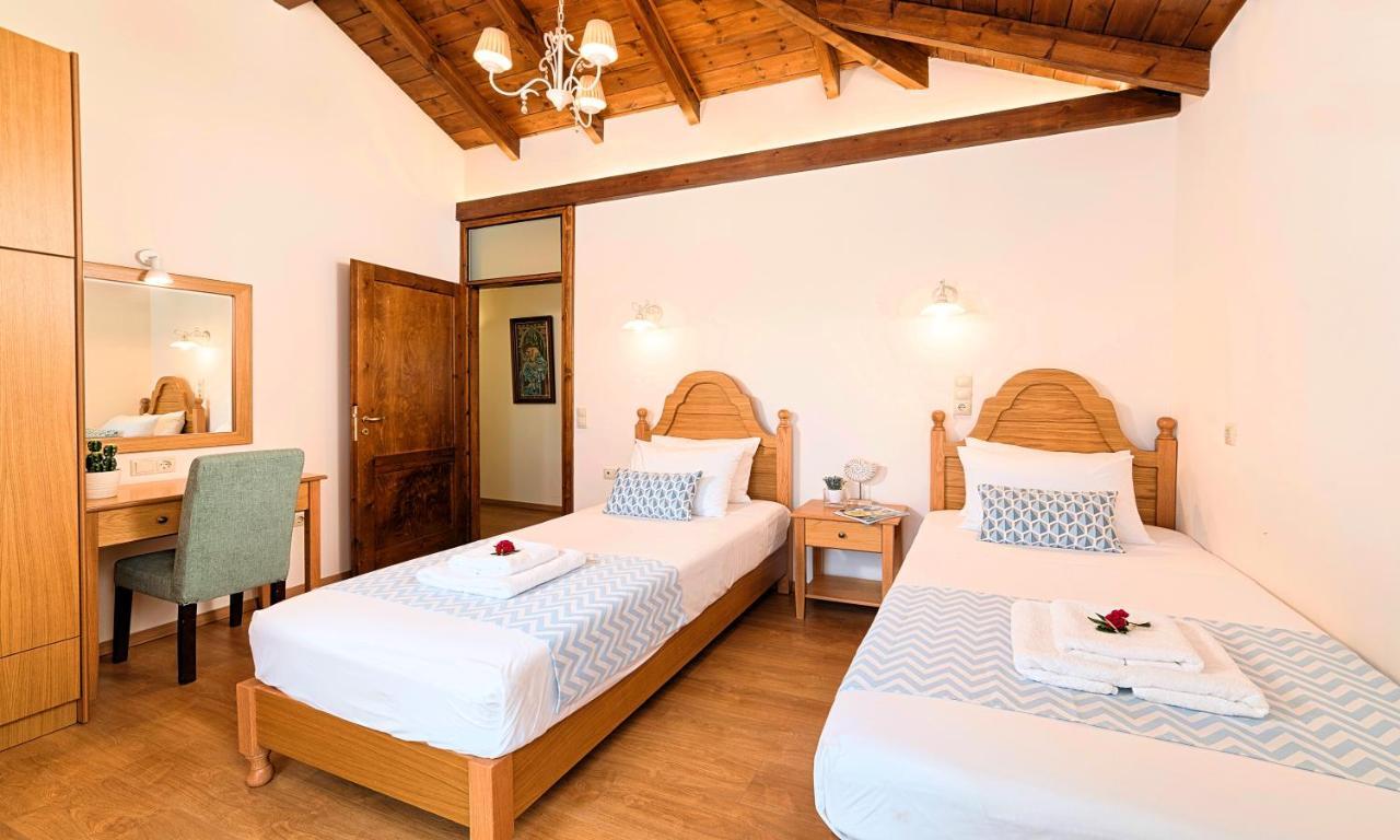 Steve Kois Villa Heated Pool Χανιά Εξωτερικό φωτογραφία