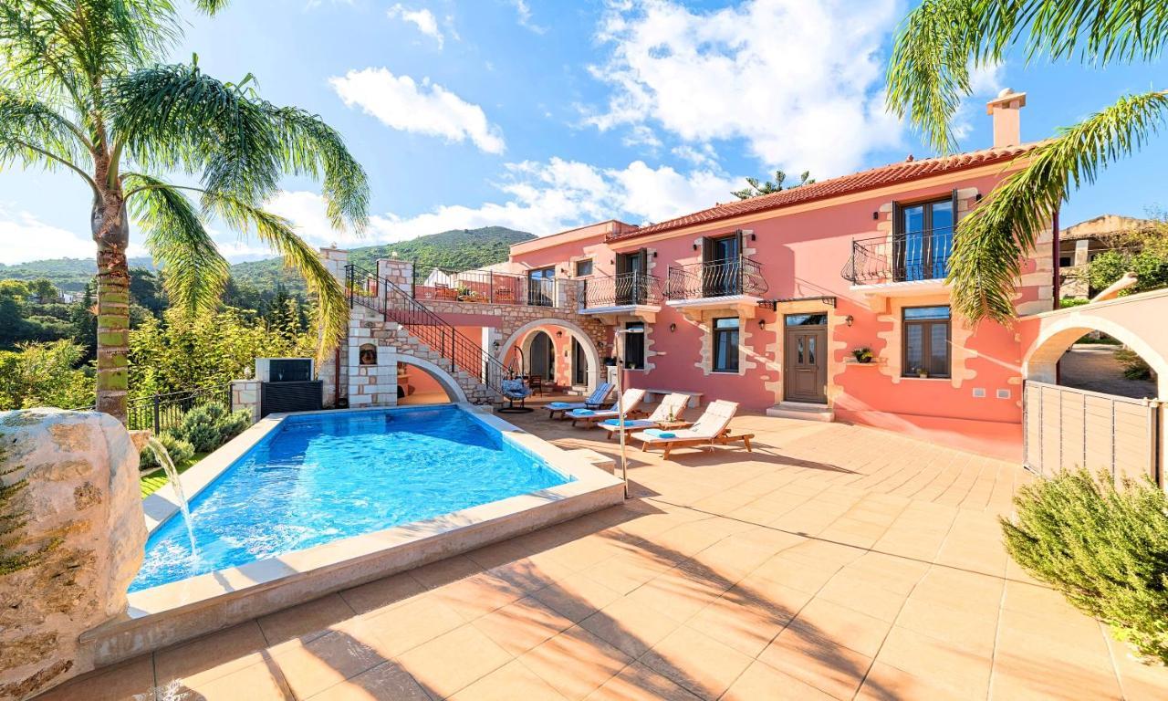 Steve Kois Villa Heated Pool Χανιά Εξωτερικό φωτογραφία