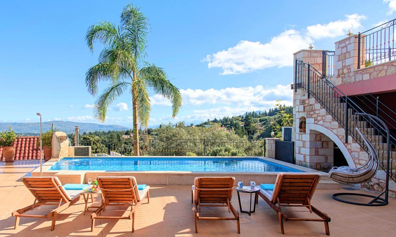 Steve Kois Villa Heated Pool Χανιά Εξωτερικό φωτογραφία