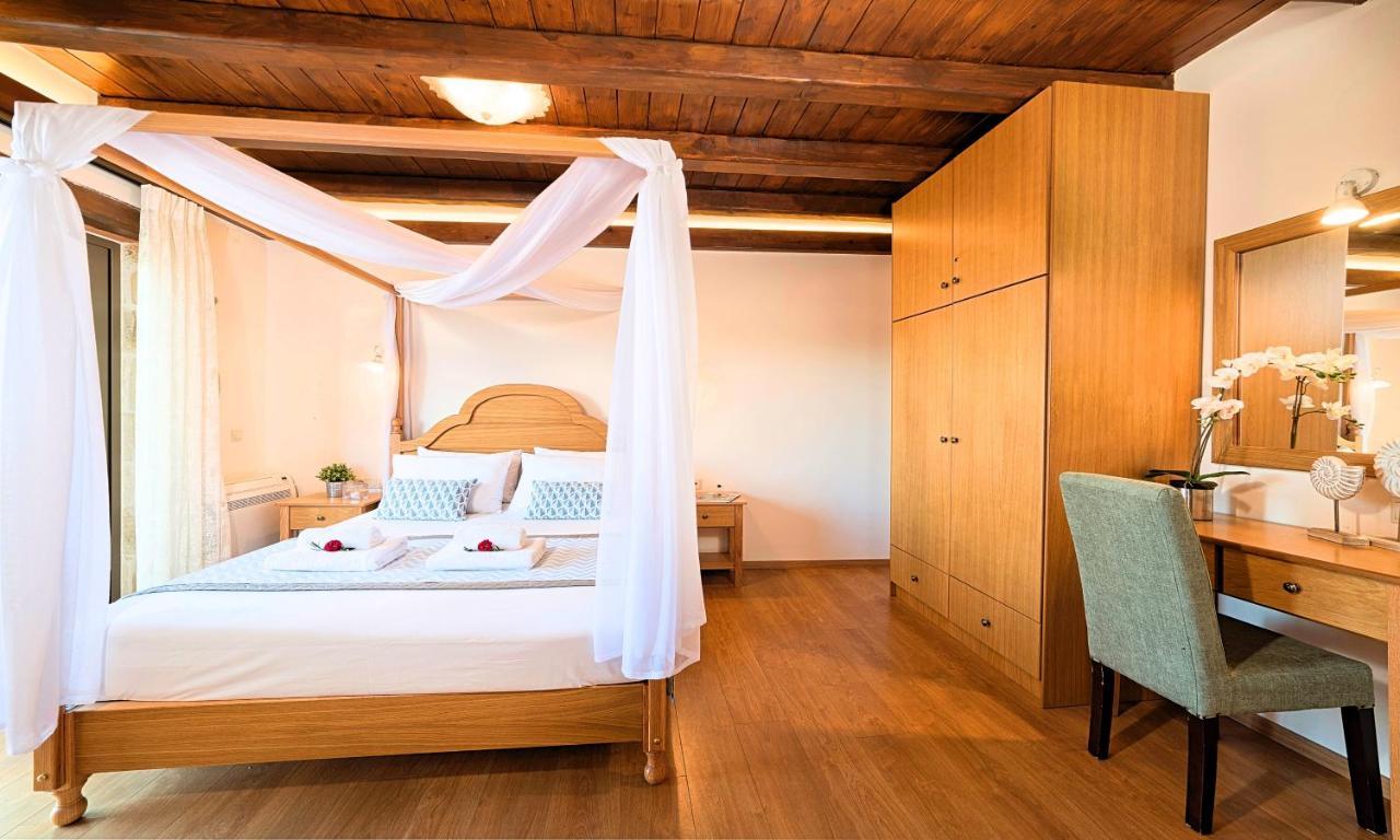 Steve Kois Villa Heated Pool Χανιά Εξωτερικό φωτογραφία