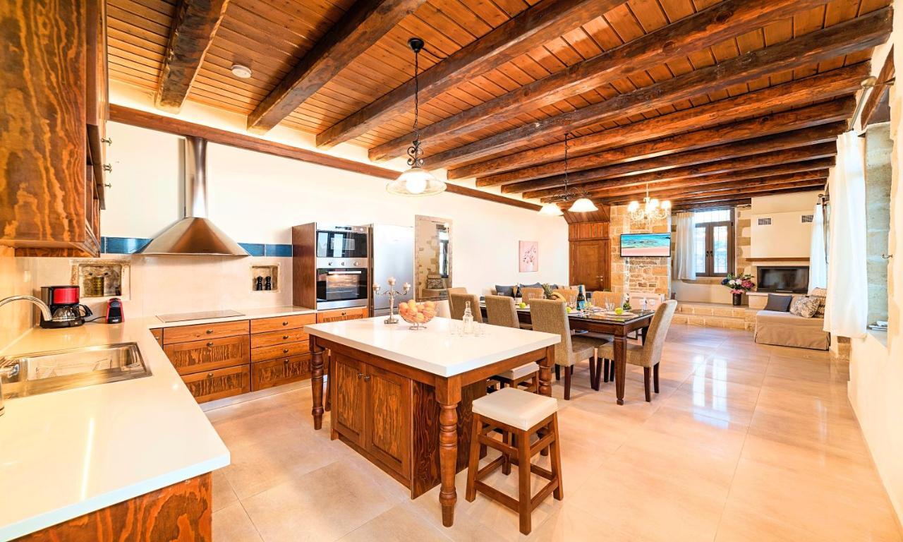 Steve Kois Villa Heated Pool Χανιά Εξωτερικό φωτογραφία