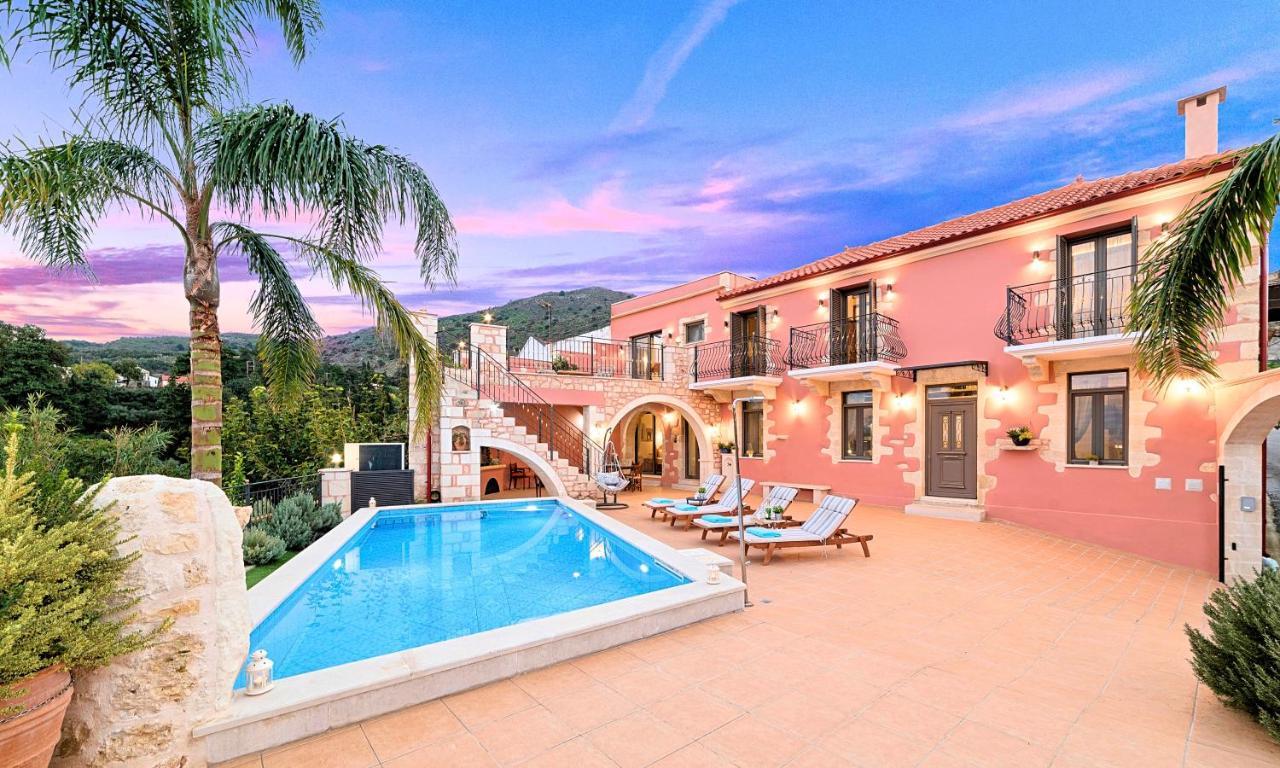 Steve Kois Villa Heated Pool Χανιά Εξωτερικό φωτογραφία