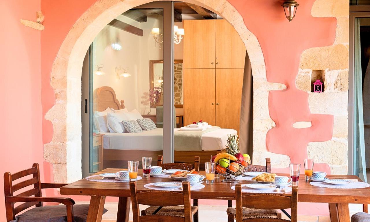 Steve Kois Villa Heated Pool Χανιά Εξωτερικό φωτογραφία
