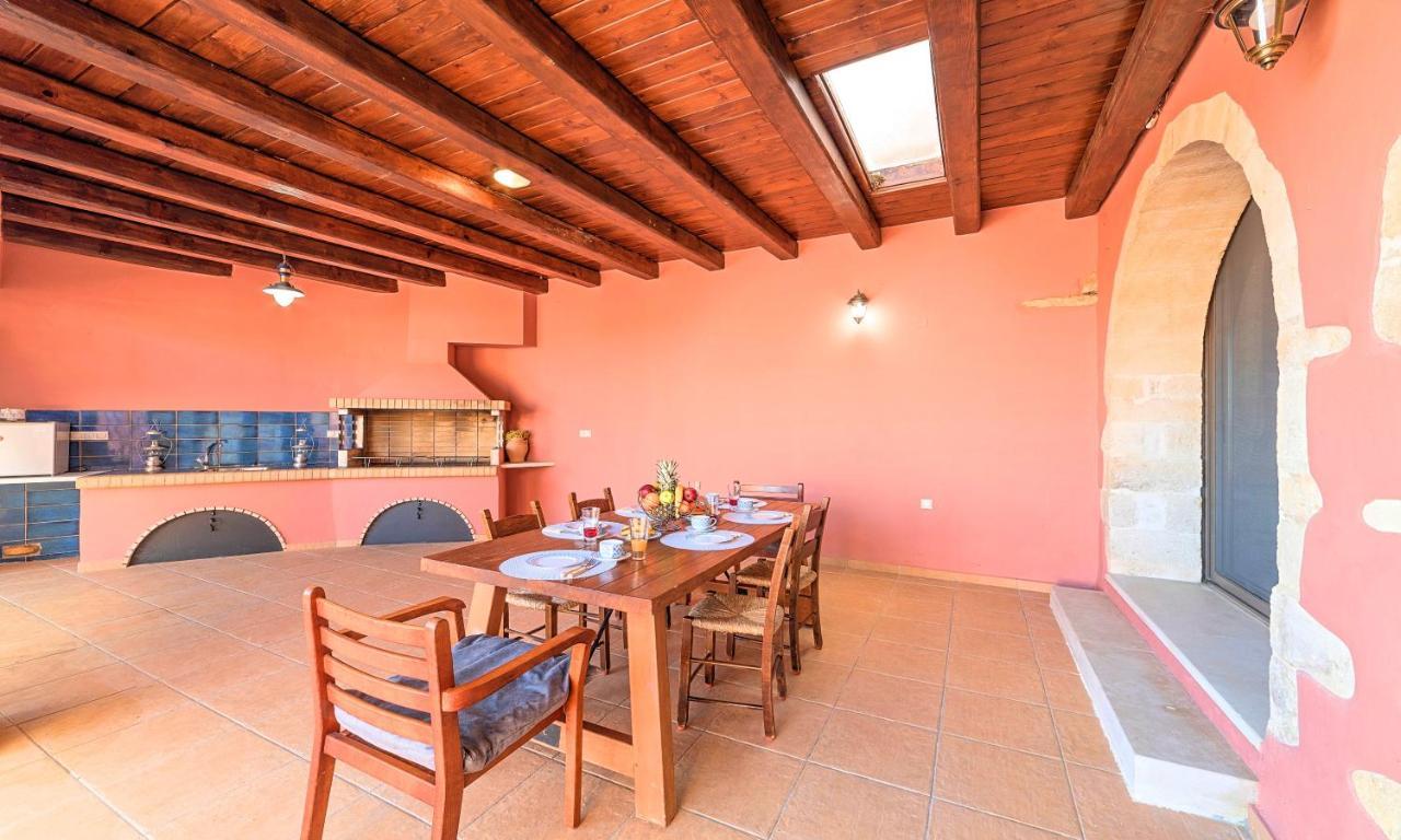 Steve Kois Villa Heated Pool Χανιά Εξωτερικό φωτογραφία