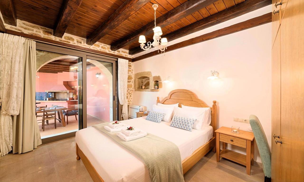 Steve Kois Villa Heated Pool Χανιά Εξωτερικό φωτογραφία