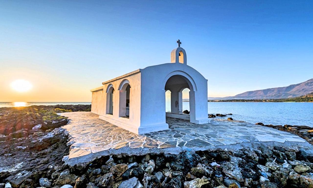 Steve Kois Villa Heated Pool Χανιά Εξωτερικό φωτογραφία