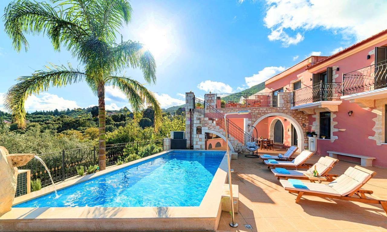 Steve Kois Villa Heated Pool Χανιά Εξωτερικό φωτογραφία